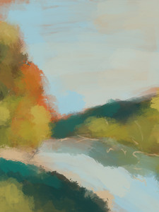 Abstract Landscape 02 Ohio River