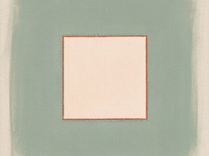 Soft Pink/Sage Box Square