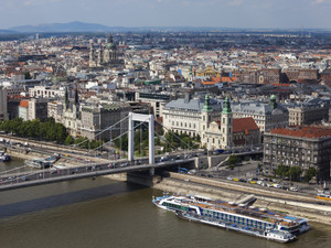 Budapest Cityscape In Hungary