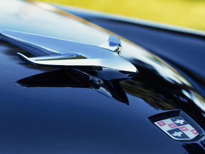 1951 Studebaker Commander Hood Ornament