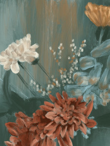 Blue Flower Bouquet 1