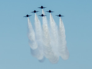 Planes in flight 1