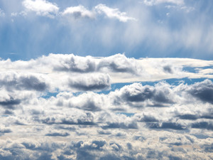 Magical clouds
