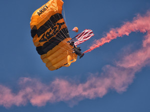 Soaring parachute 1