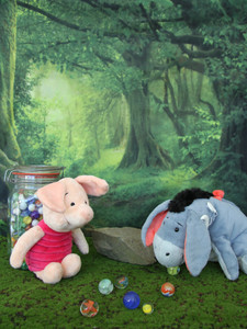 Piglet & Eyeore with Cochlear Implant