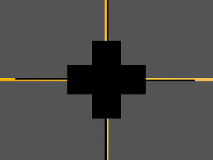 "Black Cross" - DSGA Lines 22