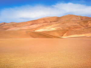 A Sandy Journey