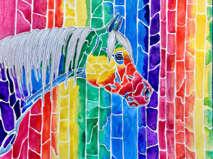 Chakra Horse