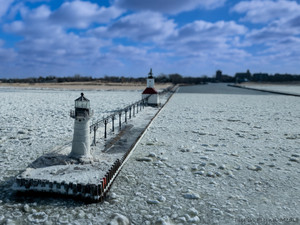 Tilt shift - St. Joseph Lighthouses