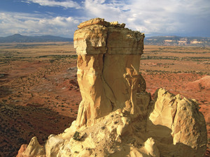 Chimney Rock, Ghost Ranch, New Mexico USA