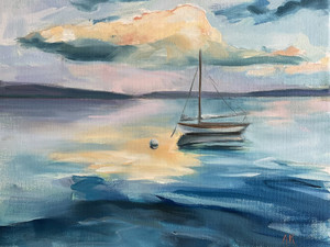A Maine Evening