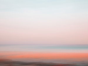 Coral Ocean Abstract