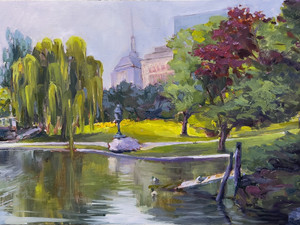 BOSTON PUBLIC GARDEN