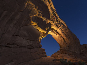 North Window, Arches National Park, Moab, Utah