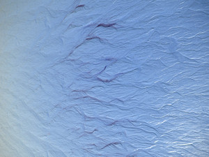 Blue Flames in the Sand