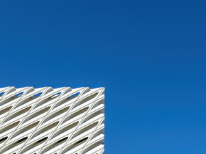 A Piece of the Broad Museum, Los Angeles