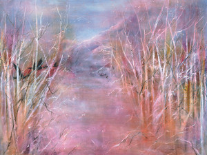 Frozen Woods