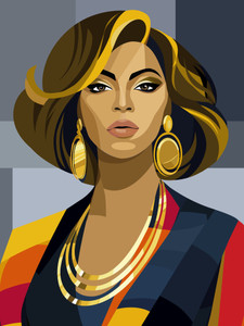 Beyonce Portrait