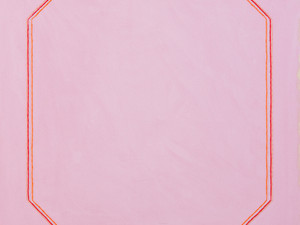 Magenta Peony Bevel