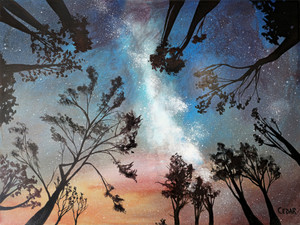 Beneath Cosmic Light