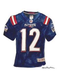 Patriots Jersey #12 (Brady)