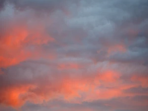 Clouds at Sunset