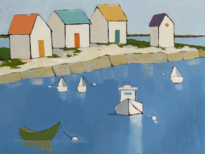 Boats At The Point
