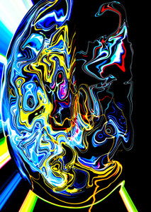 Liquid Series V - Half Moon