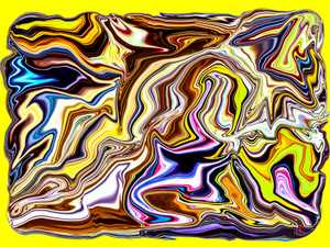 Liquid Series IV - All Square