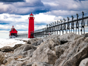 Grand Haven, MI Lighthouse II