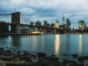 Brooklyn Bridge - Sunrise