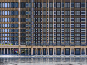 Unreal Reality-NYC-Blue, Brown and Beige
