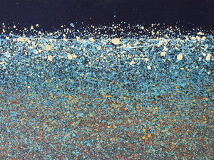 Night Seascape Splash