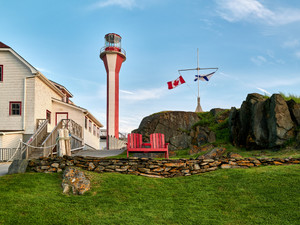 "Apple Core" Cape Forchu Lighthouse