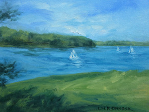 Spring River Sail