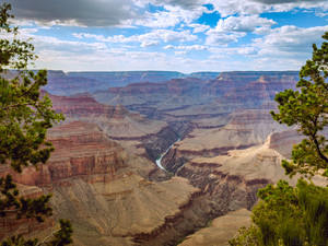 Colorado River in the Grand Canyon