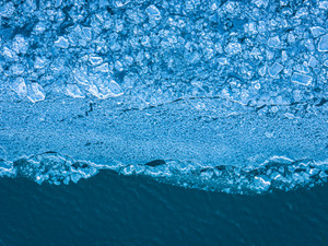 Chicago Textured Ice