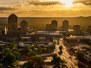 Albuquerque New Mexico Sunset