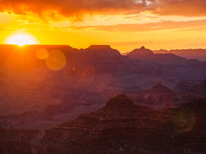 Colors of the Grand Canyon Sunrise
