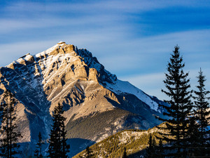 Banff Tunnel Mountain
