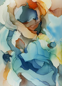 Hemispheres No. 1