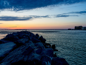 Afterglow Fishing In Destin