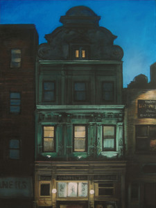 Scheffel Hall at Night​