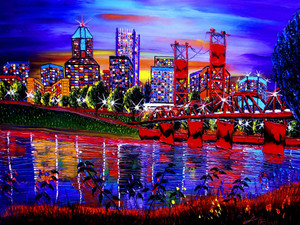 Portland City Lights #60
