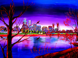 Portland City Lights #94