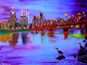 Portland City Lights #56