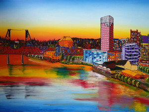 Portland city Lights #46