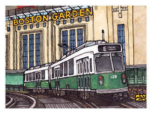 Boston Garden​