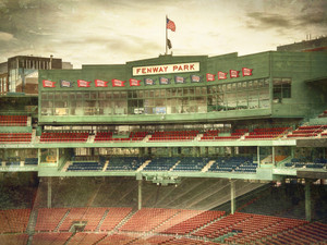 Vintage Fenway Park