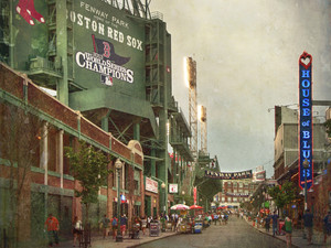 Fenway Park - Boston Red Sox - Lansdowne St